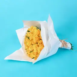Warm Yellow Bouquet 0034